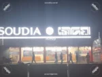 Bus Counter Led Signage BD 3