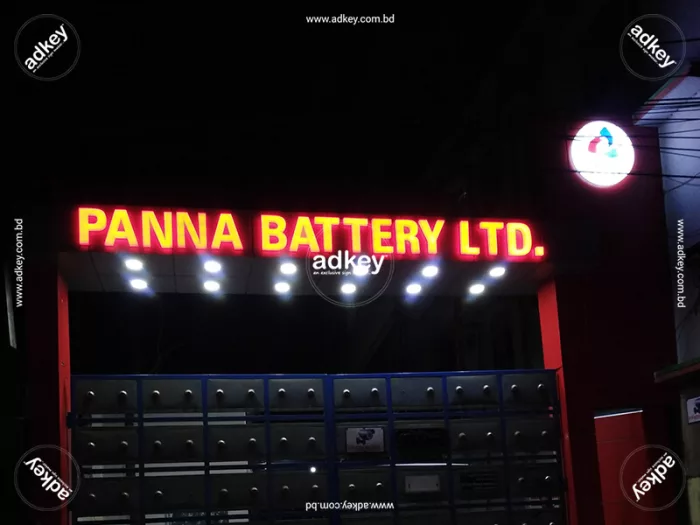 LED Sign Board 3D SS Acrylic Letter Price in Bangladesh 2023