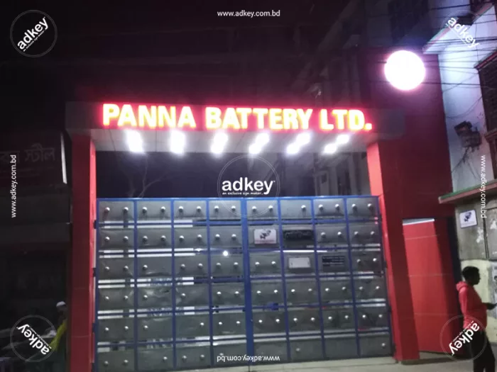 LED Sign Board 3D SS Acrylic Letter Price in Bangladesh 2023