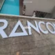 LED sign board 3D SS acrylic letter advertising near me