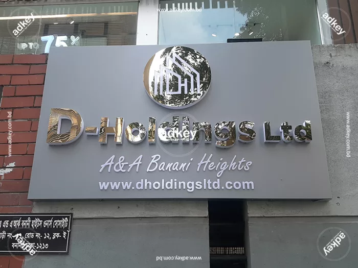 Acrylic LED Sign Board For Advertisement in Dhaka Bangladesh
