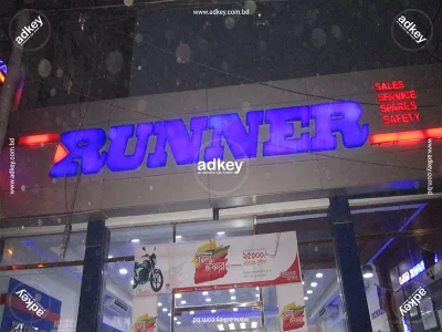 LED Sign Board for Shop in Dhaka Bangladesh