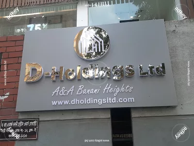 Acrylic LED Sign Board For Advertisement in Dhaka Bangladesh