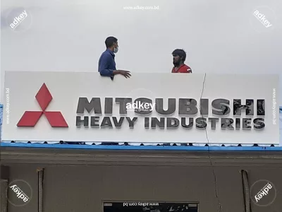 Acrylic Letter LED Sign Board ACP Board Price in Dhaka BD