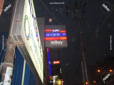 LED Sign Board for Shop in Dhaka Bangladesh