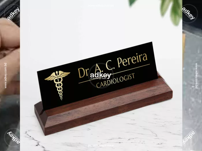 Name Plate Sign BD