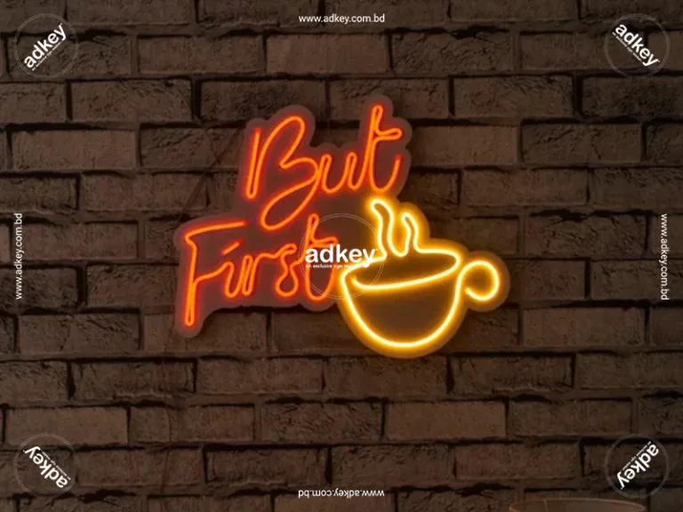 Neon Sign Board for Restaurant in Dhaka Bangladesh