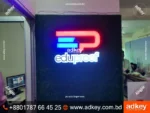 LED Module Light & Acrylic High letter Advertisement in BD