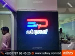 LED Module Light & Acrylic High letter Advertisement in BD