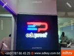LED Module Light & Acrylic High letter Advertisement in BD