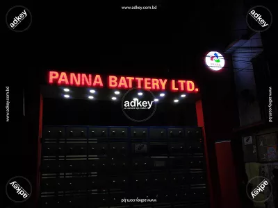 Acp Sign Board Led Sign Board Best Provider Company in BD