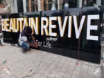 How to Make LED Sign Sign LED BD