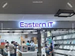 Backlit Acrylic LED Letter Sign Board