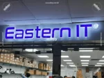 Backlit Acrylic LED Letter Sign Board