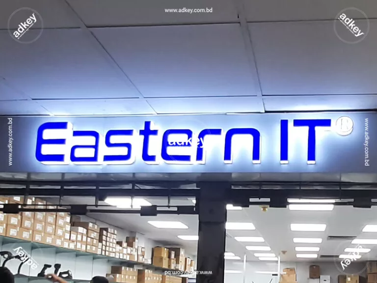 Backlit Acrylic LED Letter Sign Board