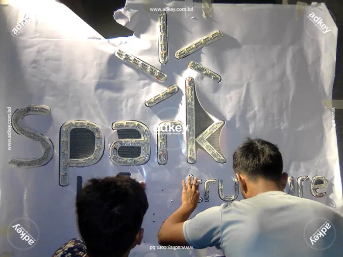 Best Acrylic Letter LED Light Sign Maker Price in Dhaka