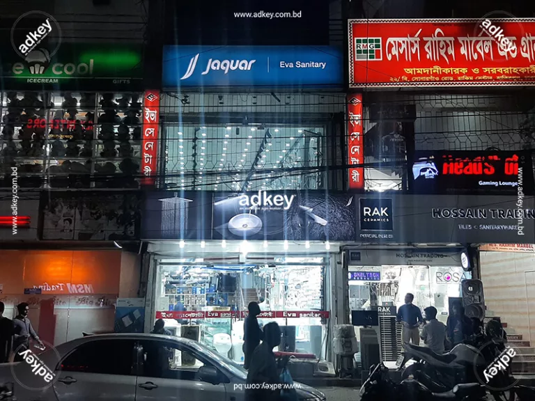 Custom LED Sign Board BD Provider Company