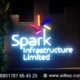 3D Acrylic High Letter LED Sign Board