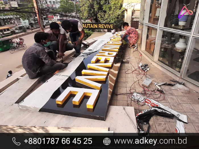 Acrylic LED Board Design Agency in Dhaka Bangladesh