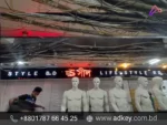 Acrylic LED Board, LED Signage Price in Dhaka Bangladesh
