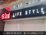 Acrylic LED Board, LED Signage Price in Dhaka Bangladesh