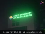 LED Neon Light Display Board Advertising in Dhaka BD