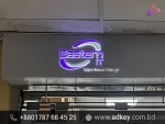 Light Display Board Agency for Shop in Dhaka Bangladesh