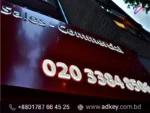 3D Acrylic Letter with LED Module Light in Dhaka BD