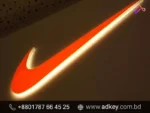 3D Acrylic Letter with LED Module Light in Dhaka BD