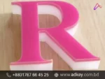 Acrylic Letter Light in Dhaka Bangladesh