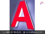 Acrylic Letter Light in Dhaka Bangladesh