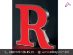 Acrylic Letter Light in Dhaka Bangladesh
