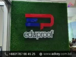 Acrylic Top Letter with LED Module Light Provide Agency