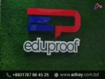 Acrylic Top Letter with LED Module Light Provide Agency