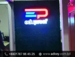 Acrylic Top Letter with LED Module Light Provide Agency
