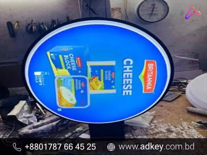 Bell Sign, Round Signboard Maker by adkey Ltd in BD