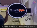 Bell Sign, Round Signboard Maker by adkey Ltd in BD