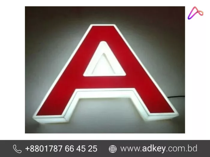Best Acrylic Letter Light in Dhaka Bangladesh