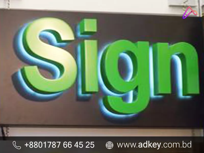 Best LED Sign Display Board BD Make By adkey Limited