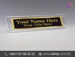 Best Name Plate Make By adkey Company Limited in BD