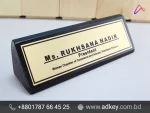 Best Name Plate Make By adkey Company Limited in BD