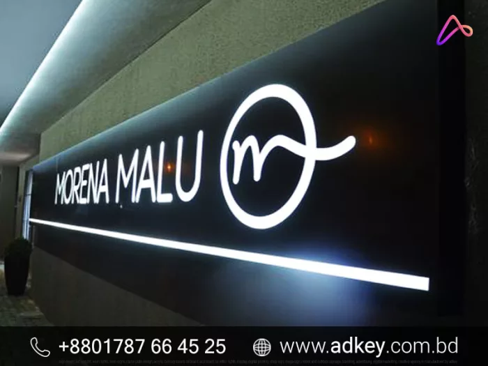Custom LED Sign Board with Acrylic Letter in Dhaka BD