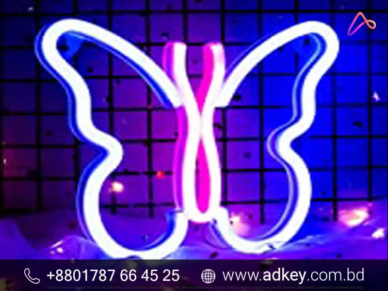 Custom Neon Signs Online Agency By adkey ltd in Dhaka BD