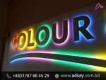 Digital LED Display Board Make By adkey Limited in BD