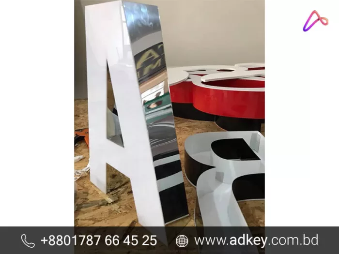 LED Sign Board with Acrylic Letter Manufacturer Company