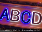 LED Sign Board with Acrylic Letter Manufacturer Company