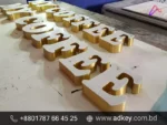 LED Sign Board with Acrylic Letter Manufacturer Company