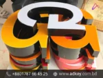 LED Sign Board with Acrylic Letter Manufacturer Company