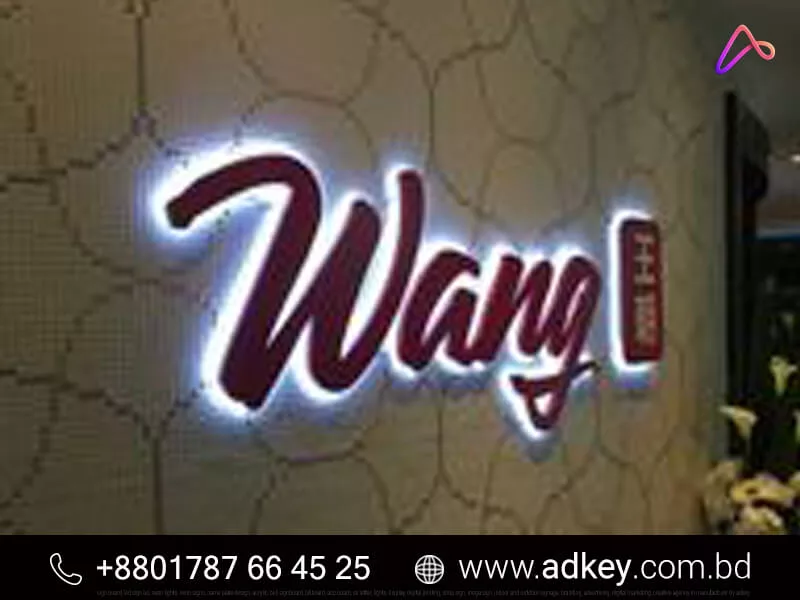 Outdoor 3D Acrylic High Letters, LED Signage in Dhaka BD