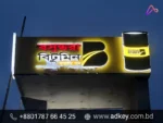 Outdoor LED Acrylic Letter in Dhaka Bangladesh